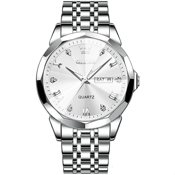 Relógio Masculino Olevs Ultra Diamond - 41mm (Edição Premium)