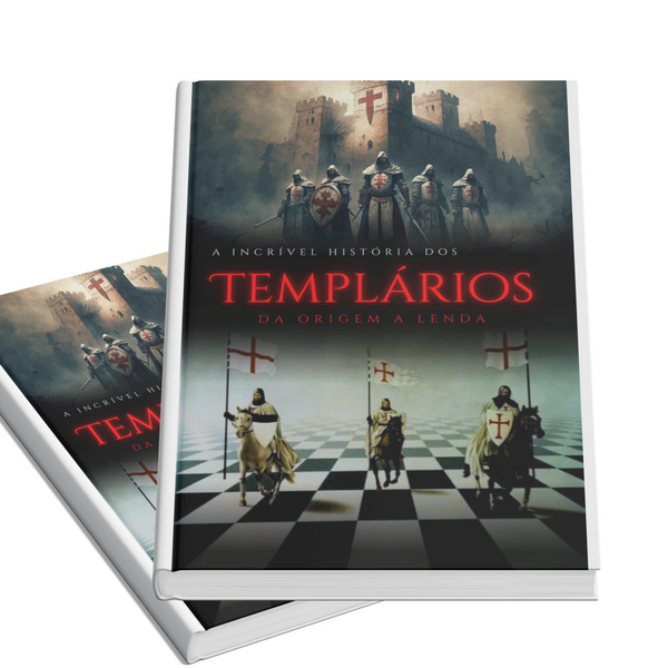 A Historia dos Cavaleiros Templários 50% de Desconto