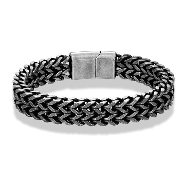 Pulseira Masculina em Aço Inoxidável - Ulfear