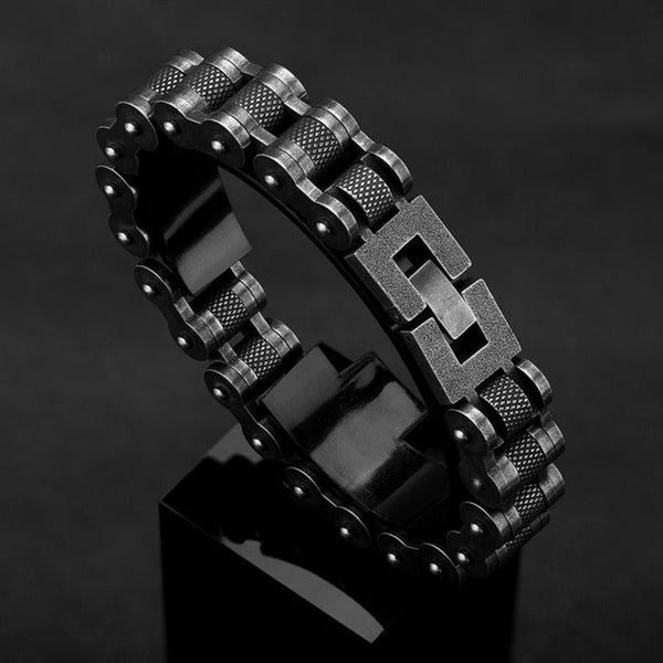 Pulseira Masculina de Aço Inoxidável - Cross