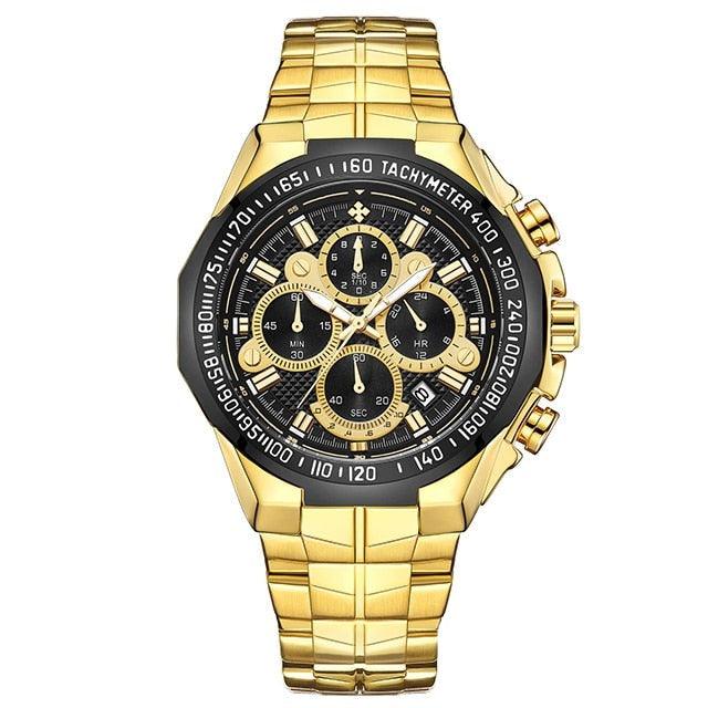 Relogio Masculino Watches Gold