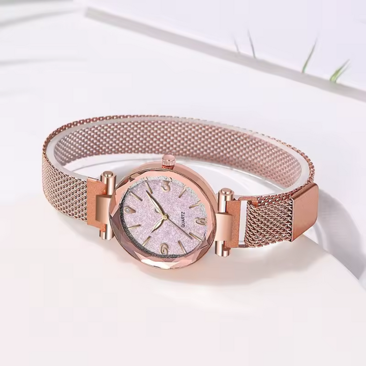 Relógio Feminino Penélope Rose Gold 