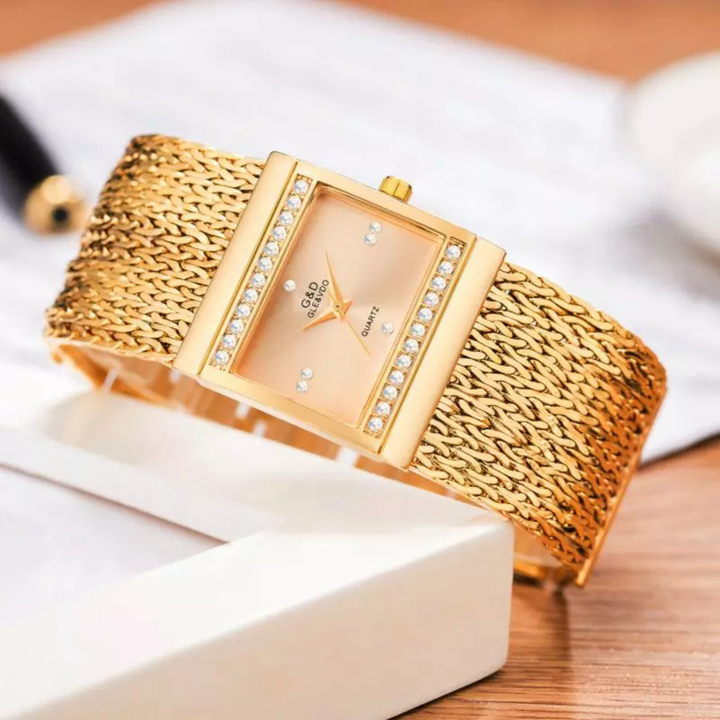 Relógio Feminino Royal Dourado - Charme e Exclusividade