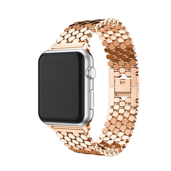 Pulseira para Apple Watch em Aço Inoxidável