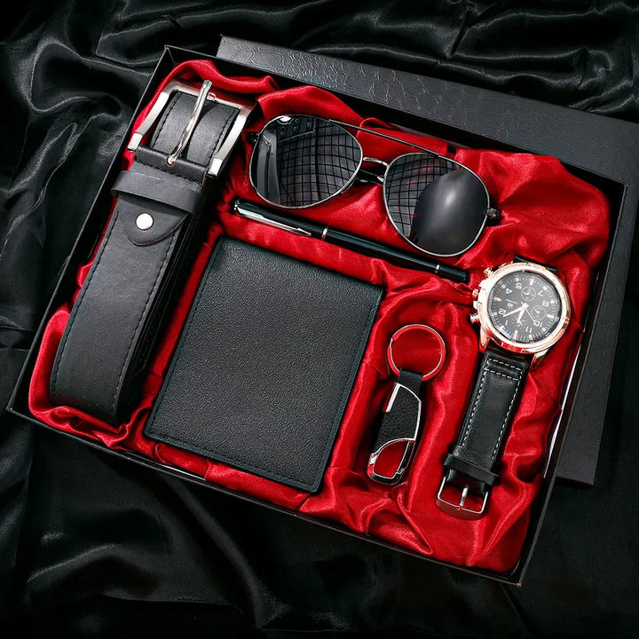 Kit de Presente James Bond 6 em 1