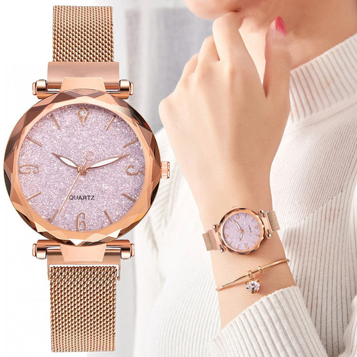 Relógio Feminino Penélope Rose Gold 