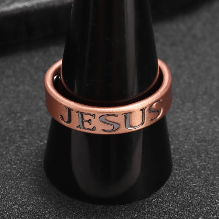 Anel Jesus - Design Exclusivo