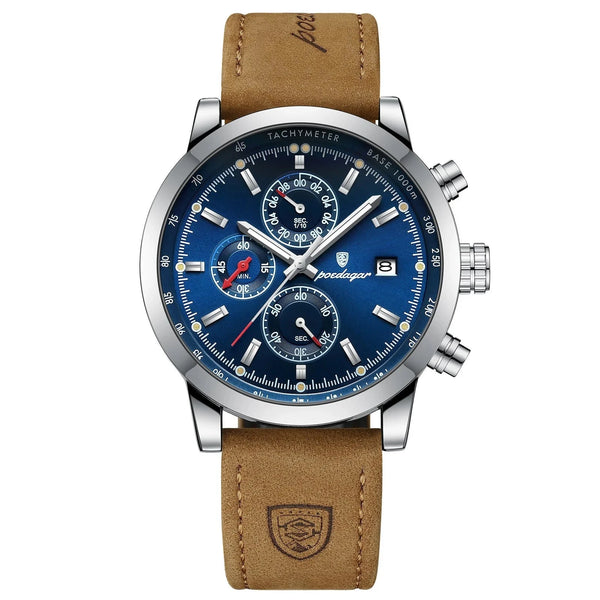 Relógio Masculino Imperial Tachymeter  à Prova d'Água