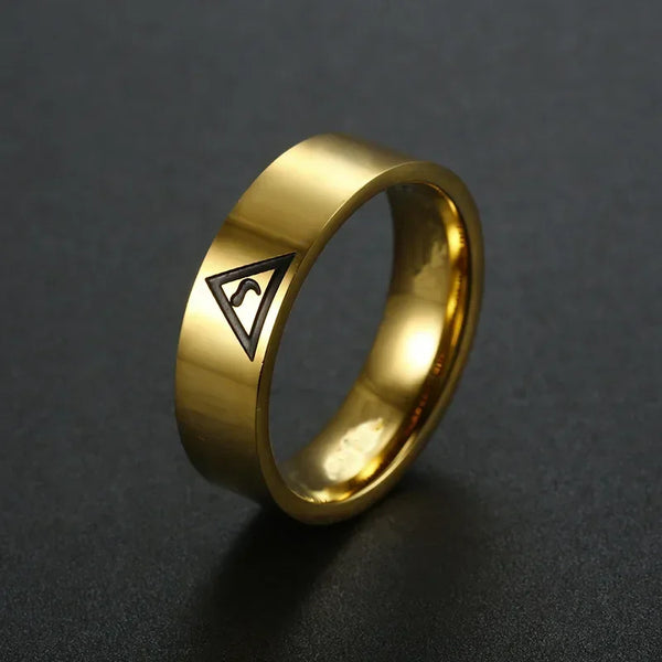 Anel da Sabedoria Eterna Sigillum Yod