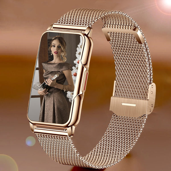 Relogio smartwatch feminino de Luxo