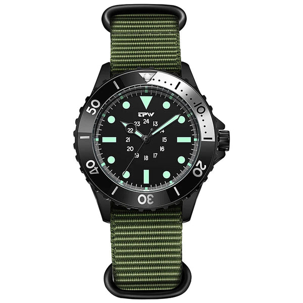 Relógio Masculino Diver Militar