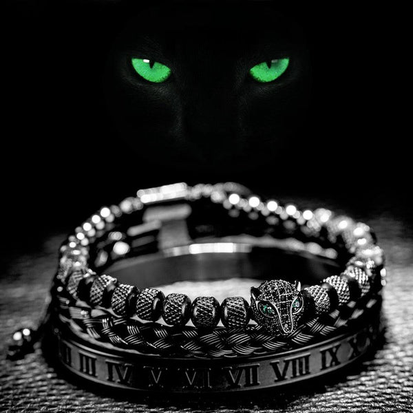 Bracelete Masculino Panther