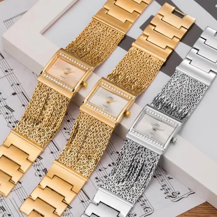 Relógio Feminino Royal Dourado - Charme e Exclusividade