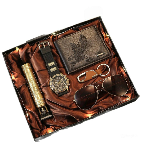 Kit de Presente Masculino 5 Acessórios