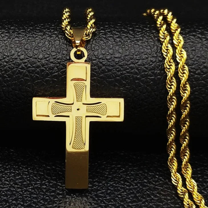 Colar Crucifixo Cruz da Renovação N1172CRX